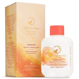New Holifrog Sunapee Sacred-C Brightening Powder Wash (2.5 oz)